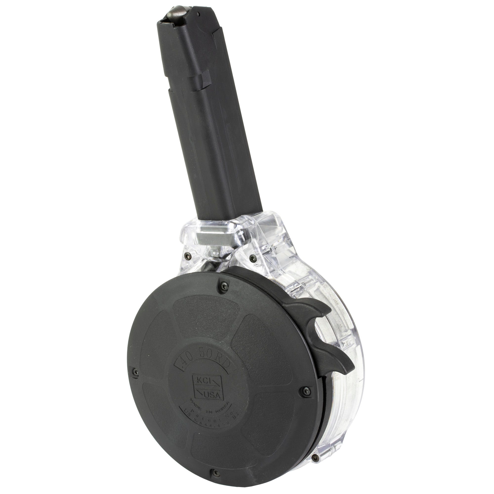 KCI Glock 22/23/27 Drum Magazine .40 SW 50-Rounds