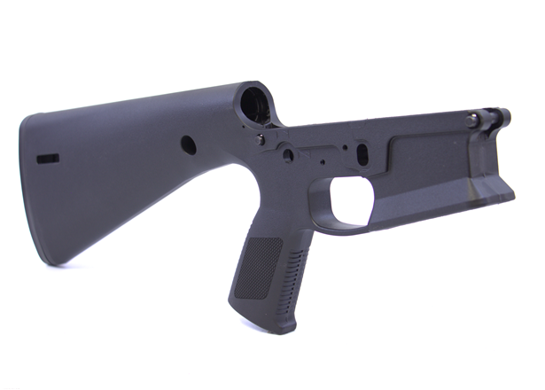 KE Arms KP-15 Complete Lower Receiver 5.56 for AR-15 Mil-Spec