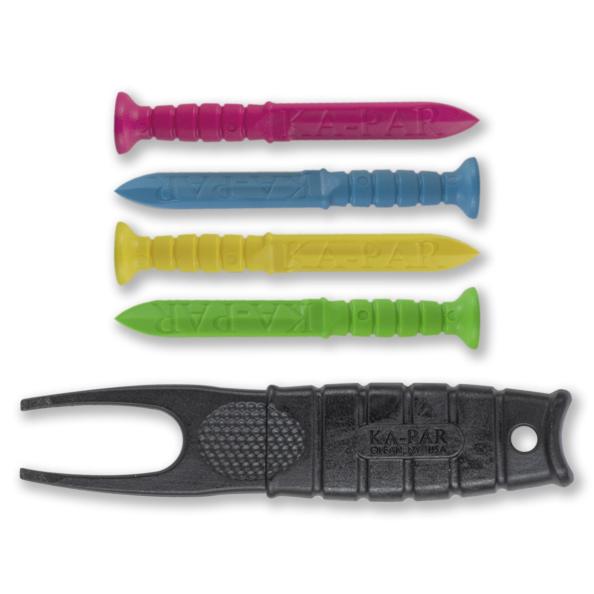 KABAR KA-PAR Golf Tool 4 Golf Tees and Divot Tool
