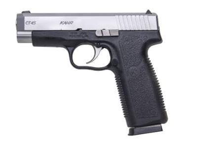 Kahr Arms CT45 45ACP POLY/SS 4.04-inch 7+1