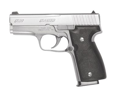 Kahr Arms Kahr K9 Stainless 9mm 3.5" Barrel 7-Rounds Glock Sights