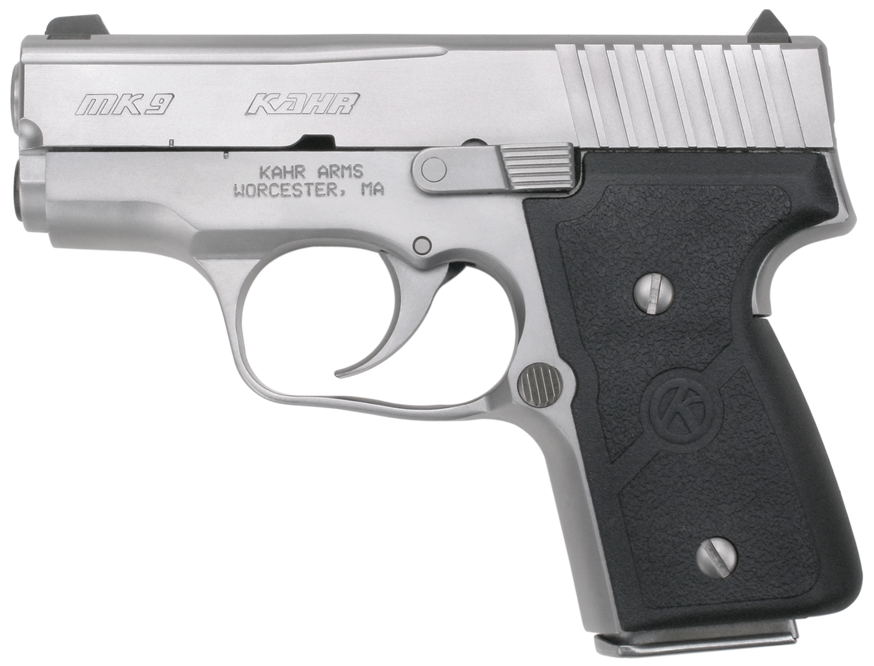 Kahr Arms MK9 Micro Stainless 9mm 3" Barrel 6-Rounds