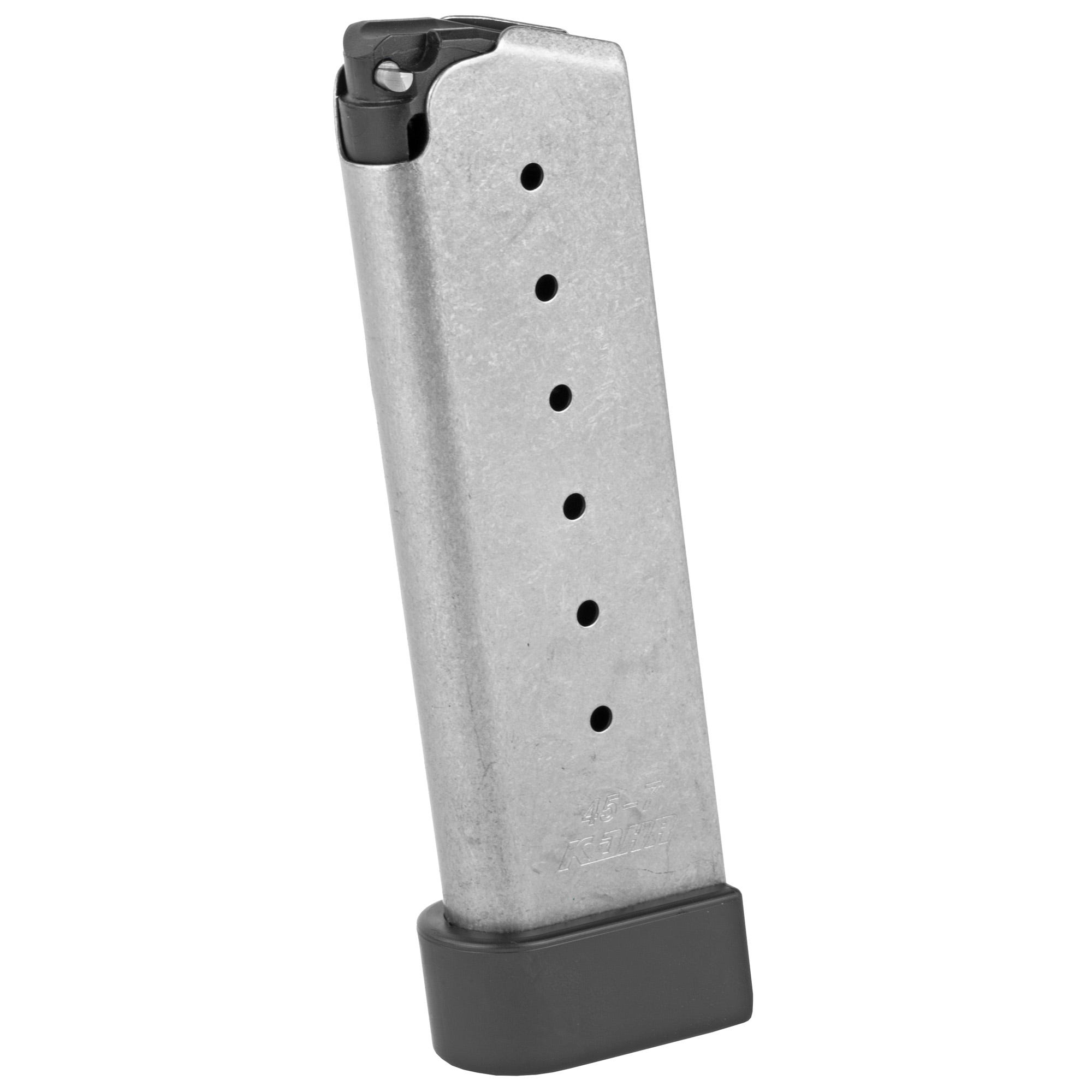 Kahr Arms OEM Magazine Stainless .45 ACP 7-Rounds with Grip Extension