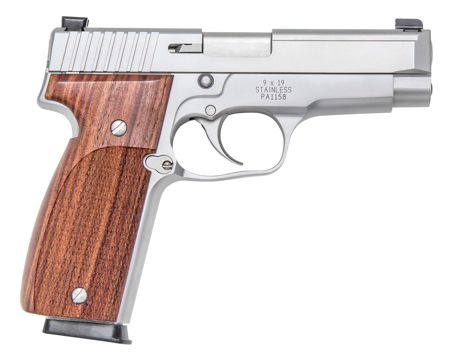 Kahr Arms T9 Stainless 9mm 4" Barrel 8-Rounds