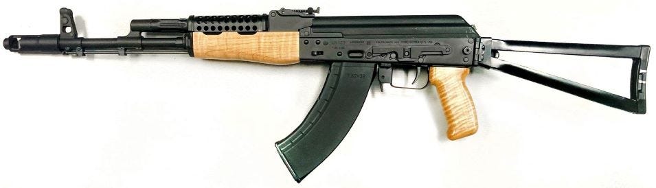 Kalashnikov - USA KR-103 SFSAW-TRI 7.62 X 39 16.3" Barrel 30-Rounds