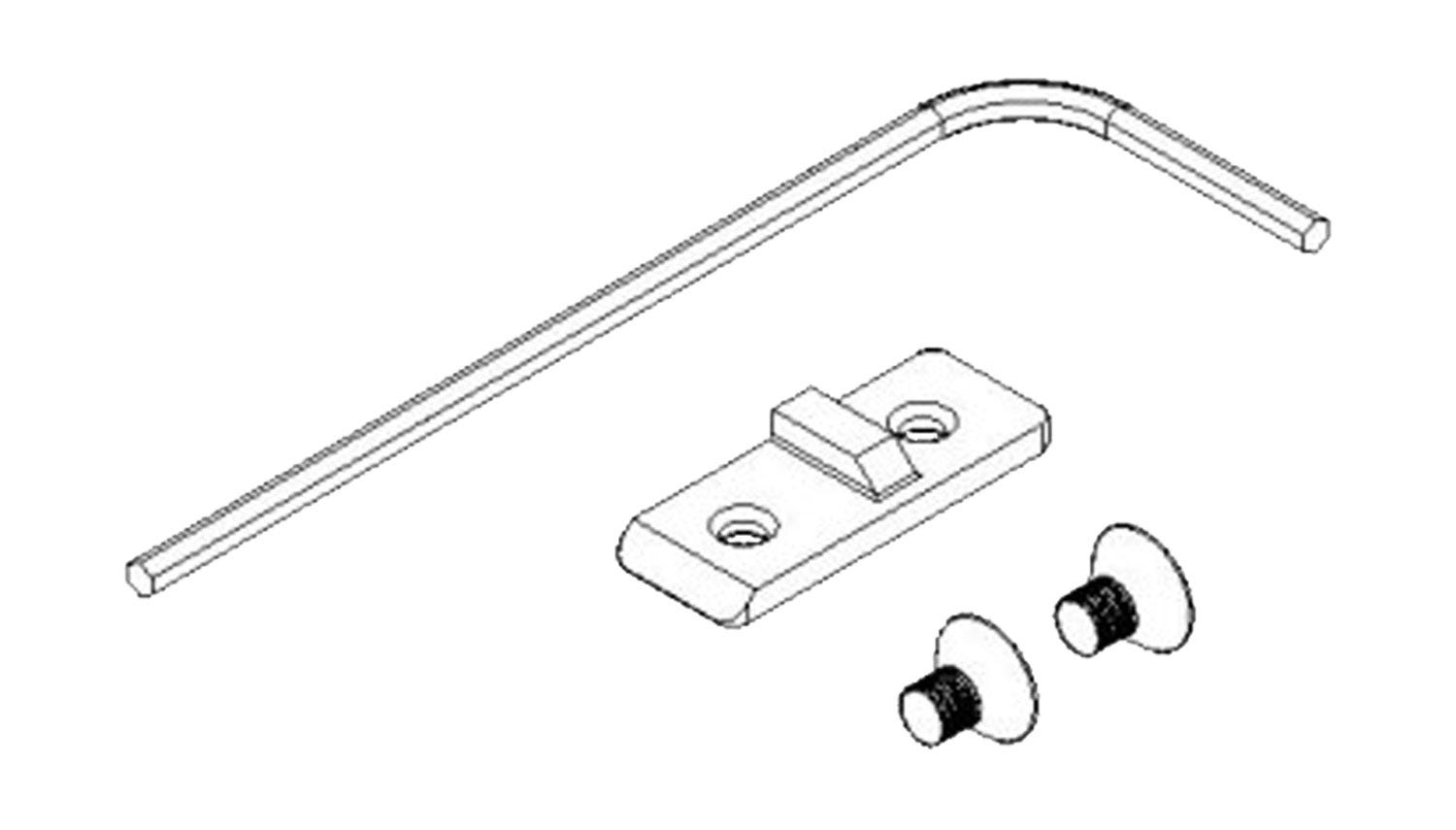 Kel-Tec CZ 75 Steel Magazine Catch Kit
