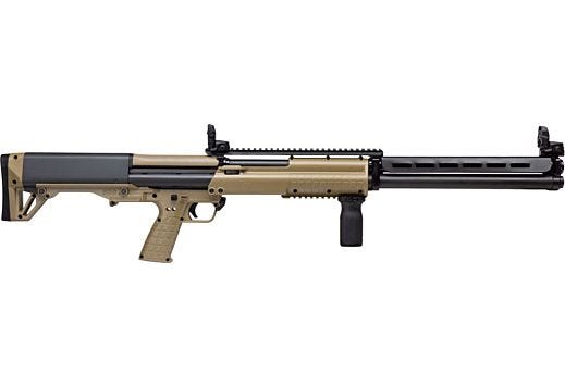 Kel-Tec KSG25 Pump Shotgun Tan 12 GA 30.5" Barrel 3"-Chamber 24-Rounds