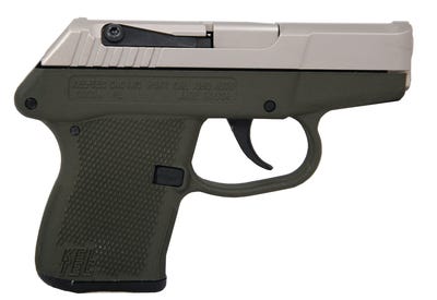 Kel-Tec .380ACP 2.76-inch Barrel 6rd Green