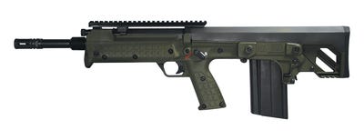 Kel-Tec RFB Carbine Blued/Green Synthetic 7.62NATO 18-inch 20 Rds