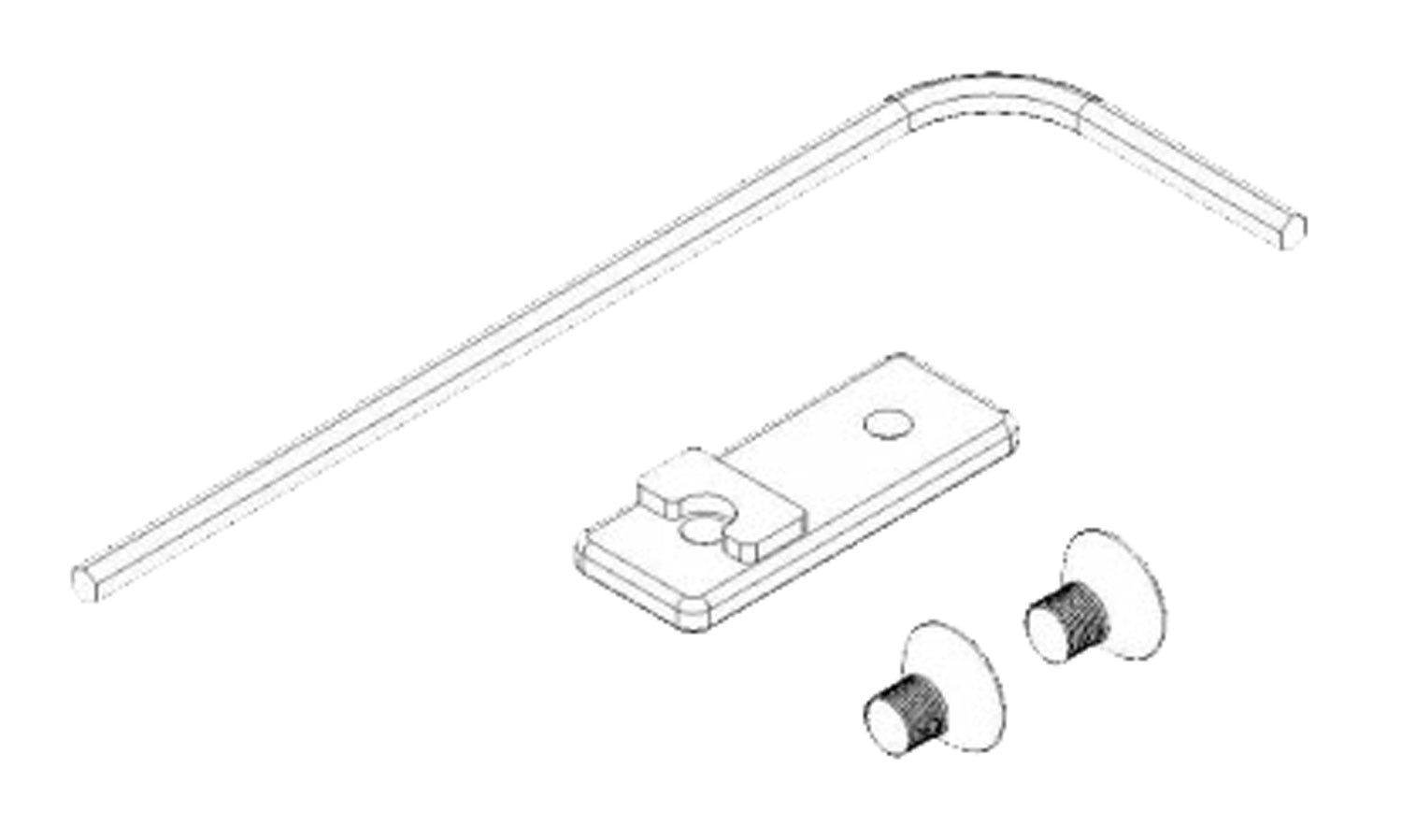 Kel-Tec S&W 59 Steel Magazine Catch Kit