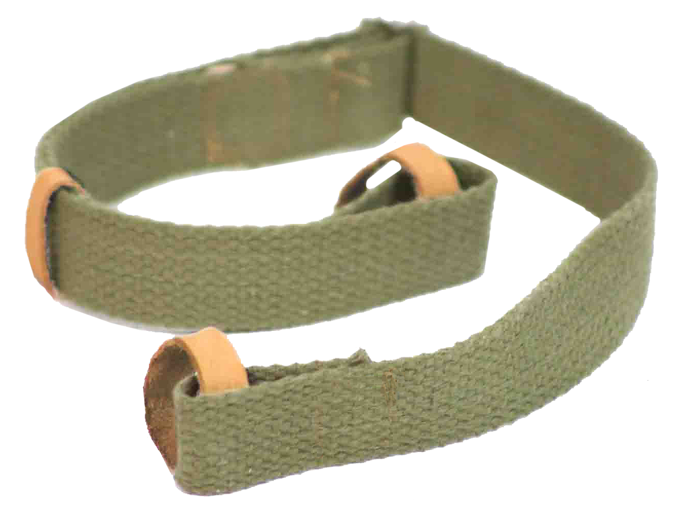 Keystone Dog Collar Sling Green Adjustable for Rifles