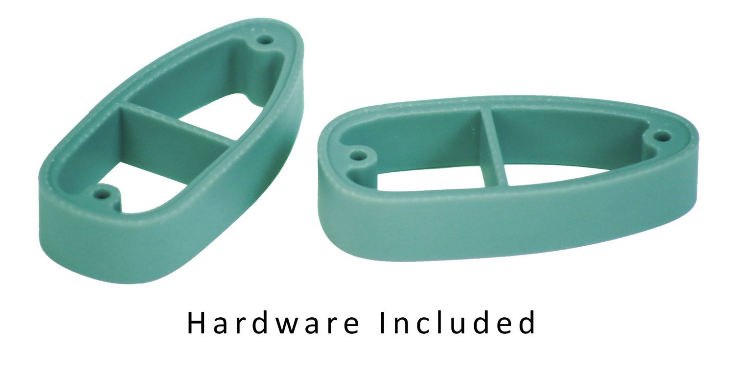 Keystone Spacer Kit Blue for Crickett Synthetic Rifles