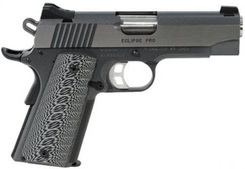 Kimber 1911 Eclipse Pro Charcoal Gray .45 ACP 4" Barrel 8-Rounds