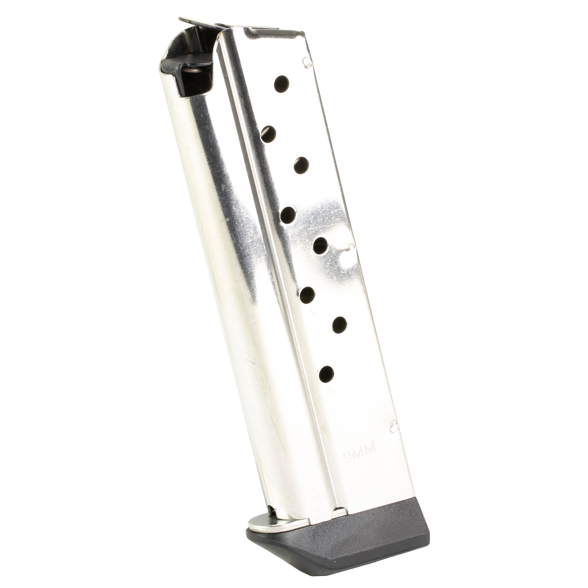 Kimber 1911 Magazine Stainless 9mm 9-Rounds Extended Base Pad