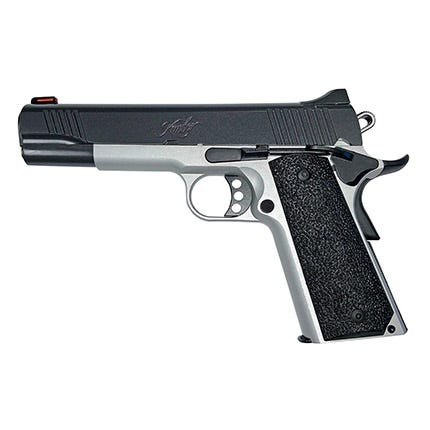 Kimber 1911 Stainless 9mm LW Gray Guard 9mm 5.25" Barrel 9-Rounds