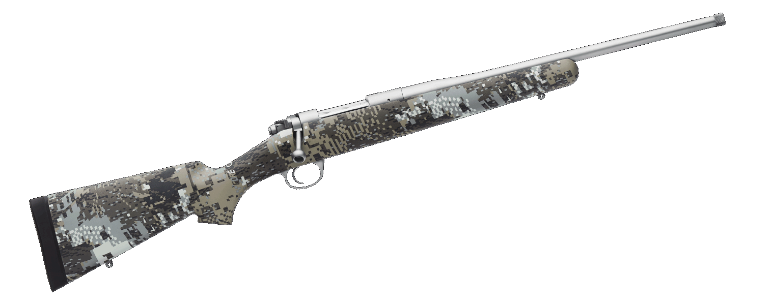 Kimber Adirondack Elevated Camo 6.5 Creedmoor 18" Barrel 4-Rounds