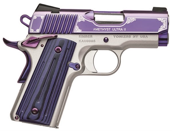 Kimber Amethyst Ultra II Amethyst .45 ACP 3" Barrel 7-Rounds
