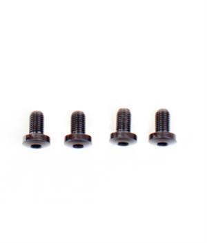 Kimber Black Hex Head Grip Screws 4Pk