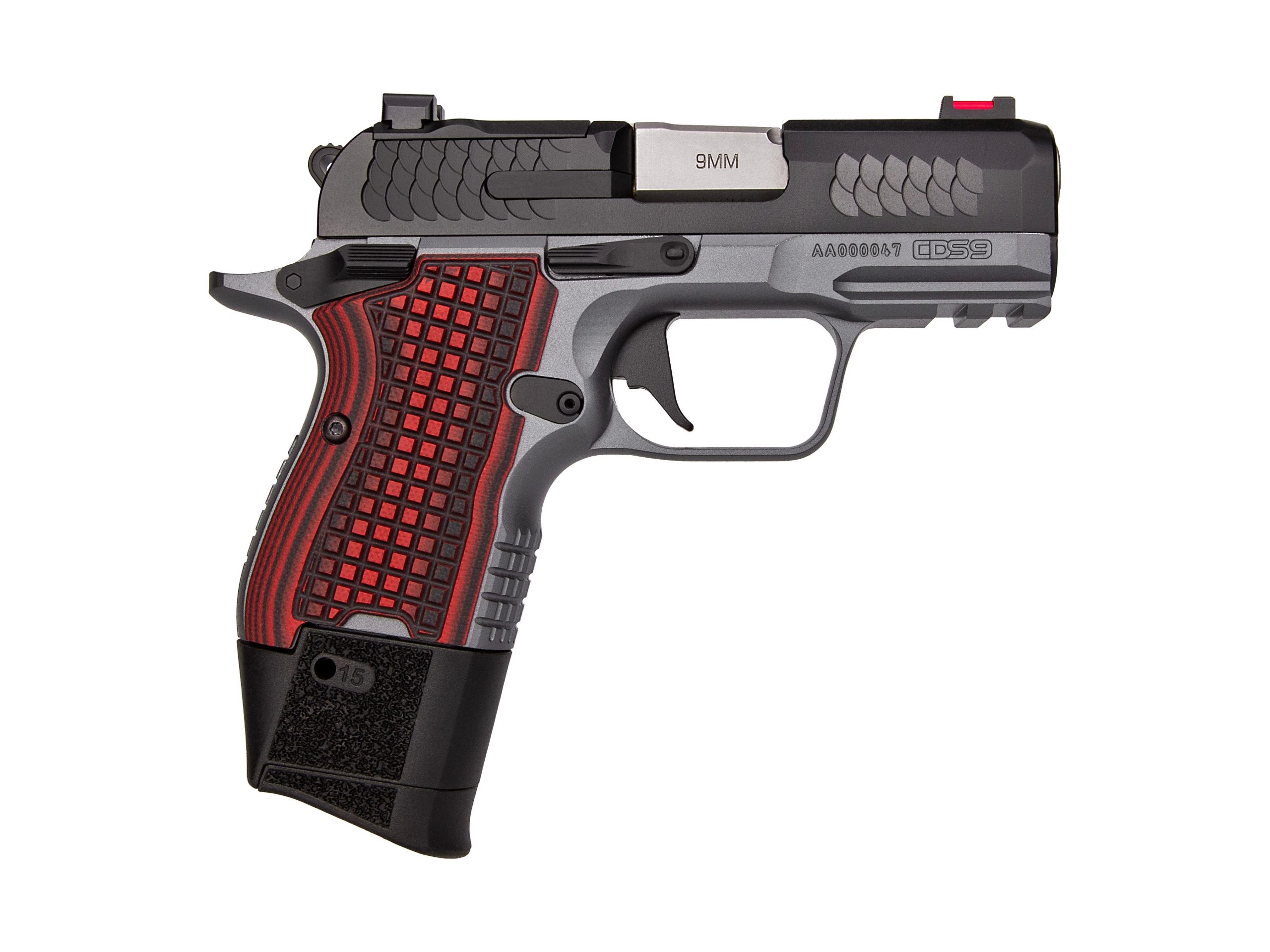 Kimber CDS9 Black / Grey 9mm 3.18" Barrel 15-Rounds