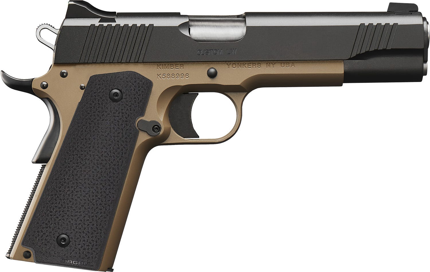 Kimber Custom LW Flat Dark Earth / Black 9mm 5" Barrel 9-Rounds