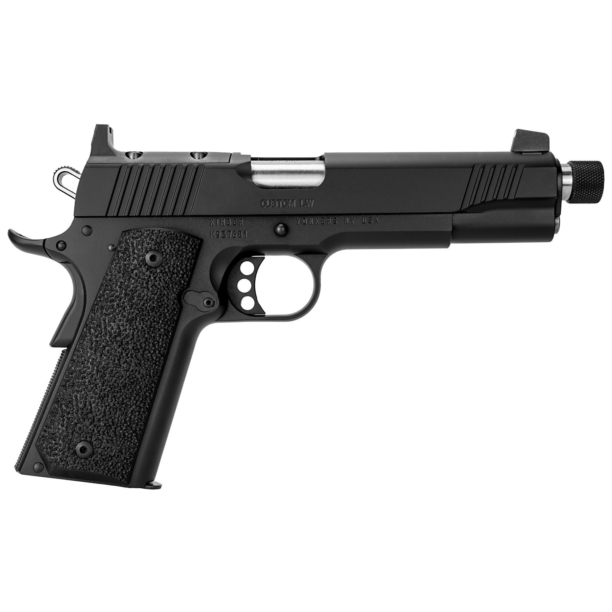 Kimber Custom TLE II 9mm 5.5" Barrel 9-Rounds