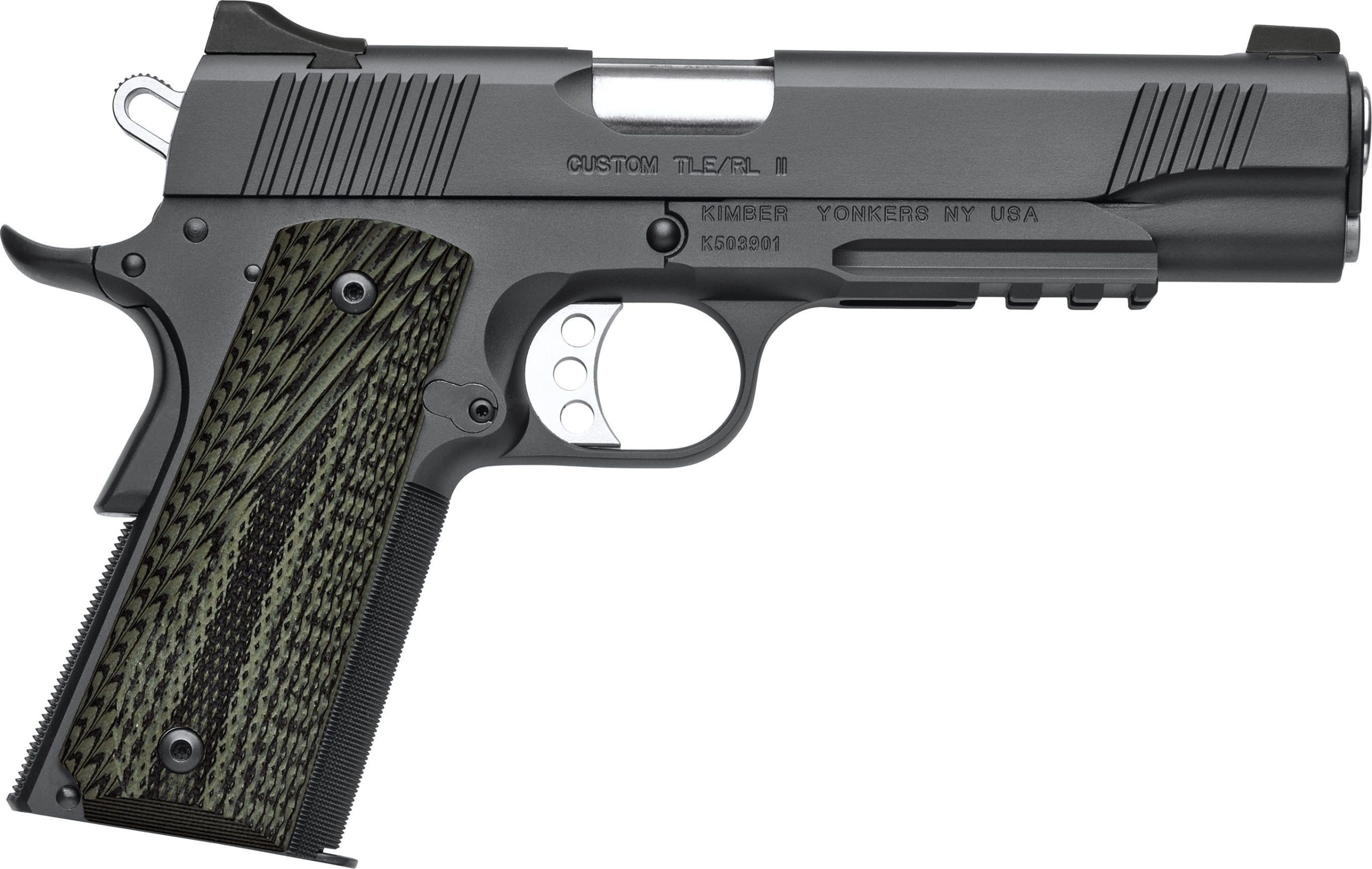 Kimber Custom TLE/RL II .45 ACP 5" Barrel 7-Rounds 3Dot Night Sights