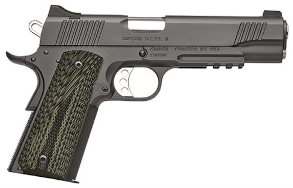 Kimber Custom TLE/RL II 10mm 5" Barrel 8-Rounds