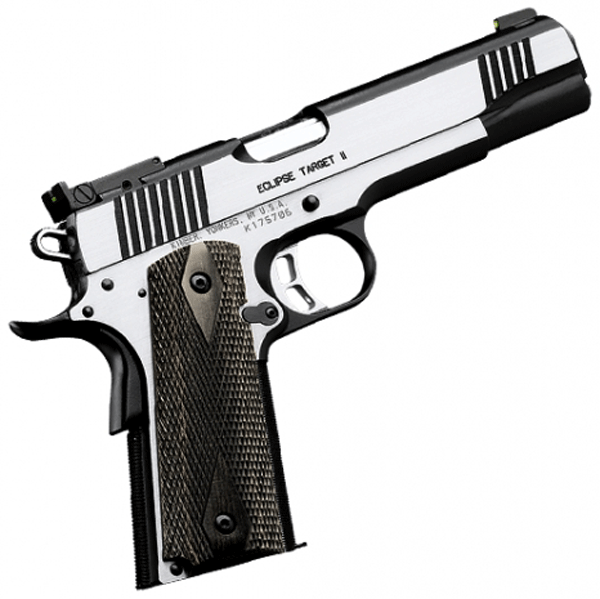 Kimber Eclipse Target II Pistol .45 ACP 5 Inch 8 Rd Brush Polished Frame/Slide