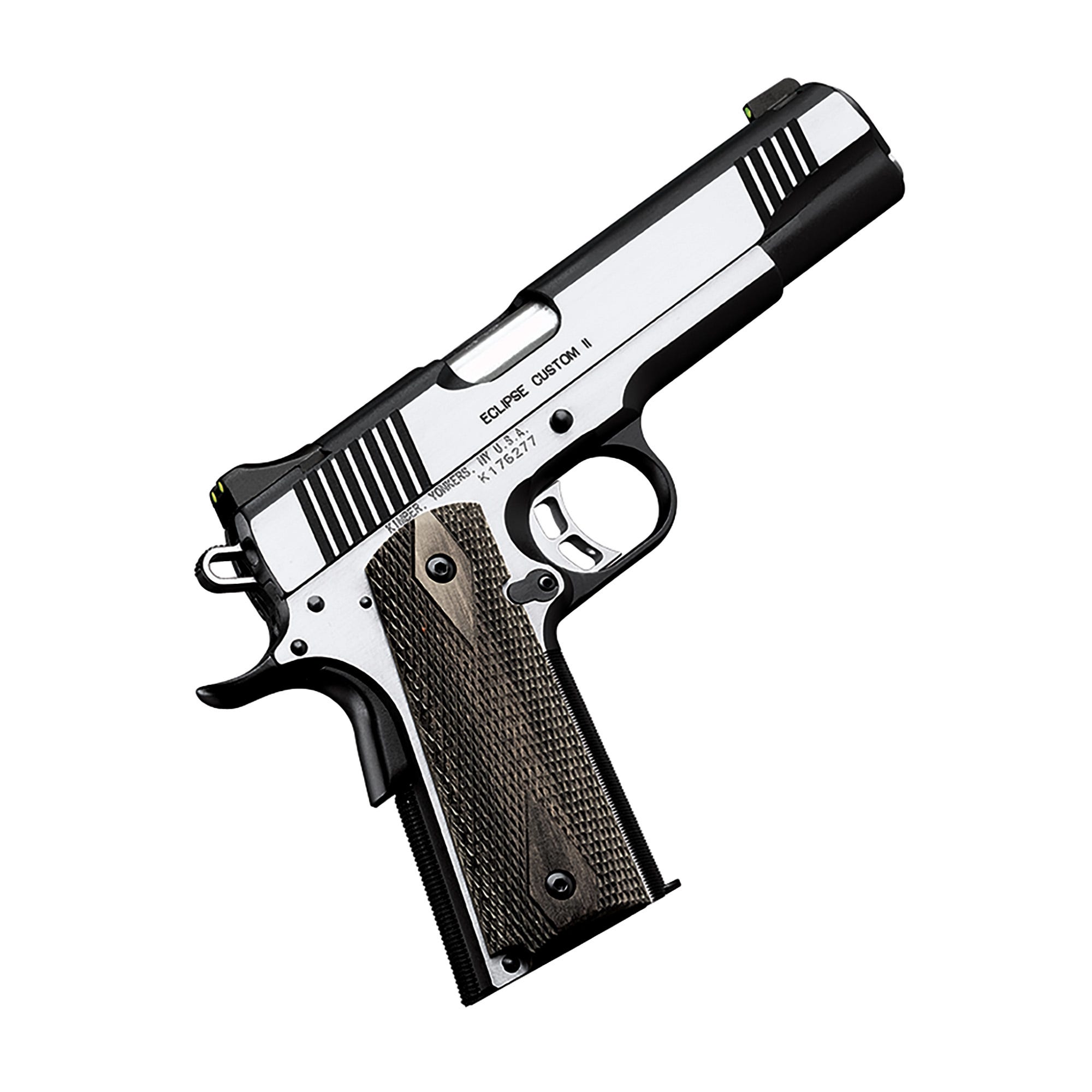 Kimber Eclipse Ultra II Silver .45 ACP 5" Barrel 7-Rounds