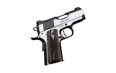 Kimber Eclipse Ultra II Silver .45 ACP 3" Barrel 7-Rounds CA Compliant