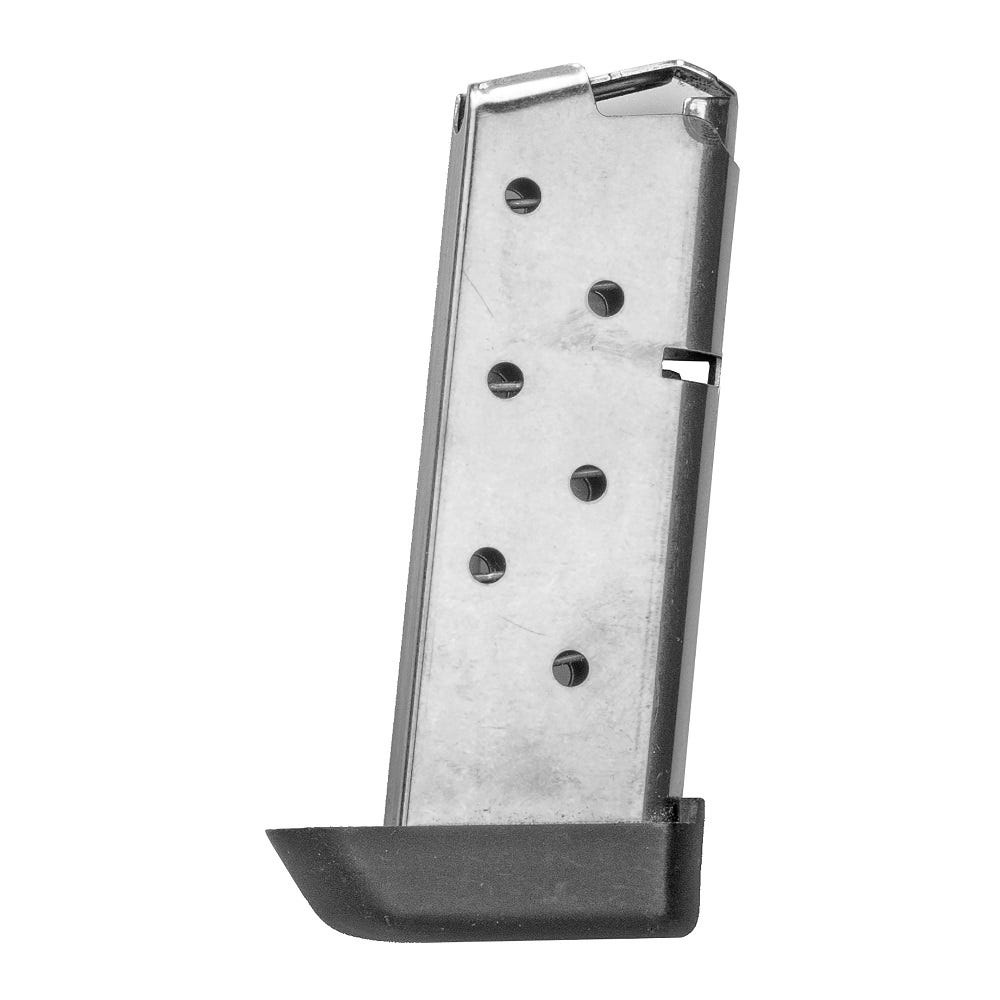 Kimber Handgun Magazine Silver .380 ACP 7-Rounds w/ Finger Extension