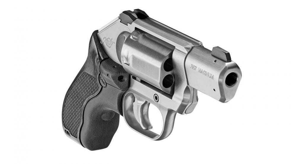Kimber K6S Stainless .357MAG 2-inch 6rd Stainless Crimson Trace Grips
