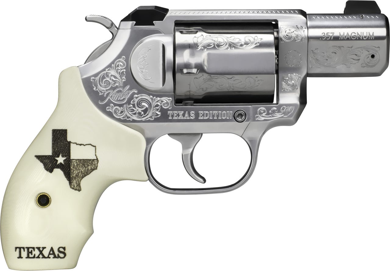 Kimber K6s DASA Satin .357 Mag 2" Barrel 6-Rounds Texas Edition