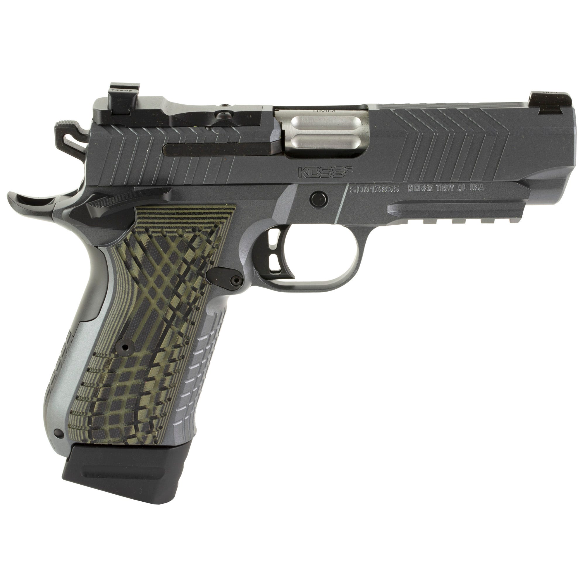 Kimber KDS9C Gray 9mm 4.09" Barrel 18-Rounds - Image 2