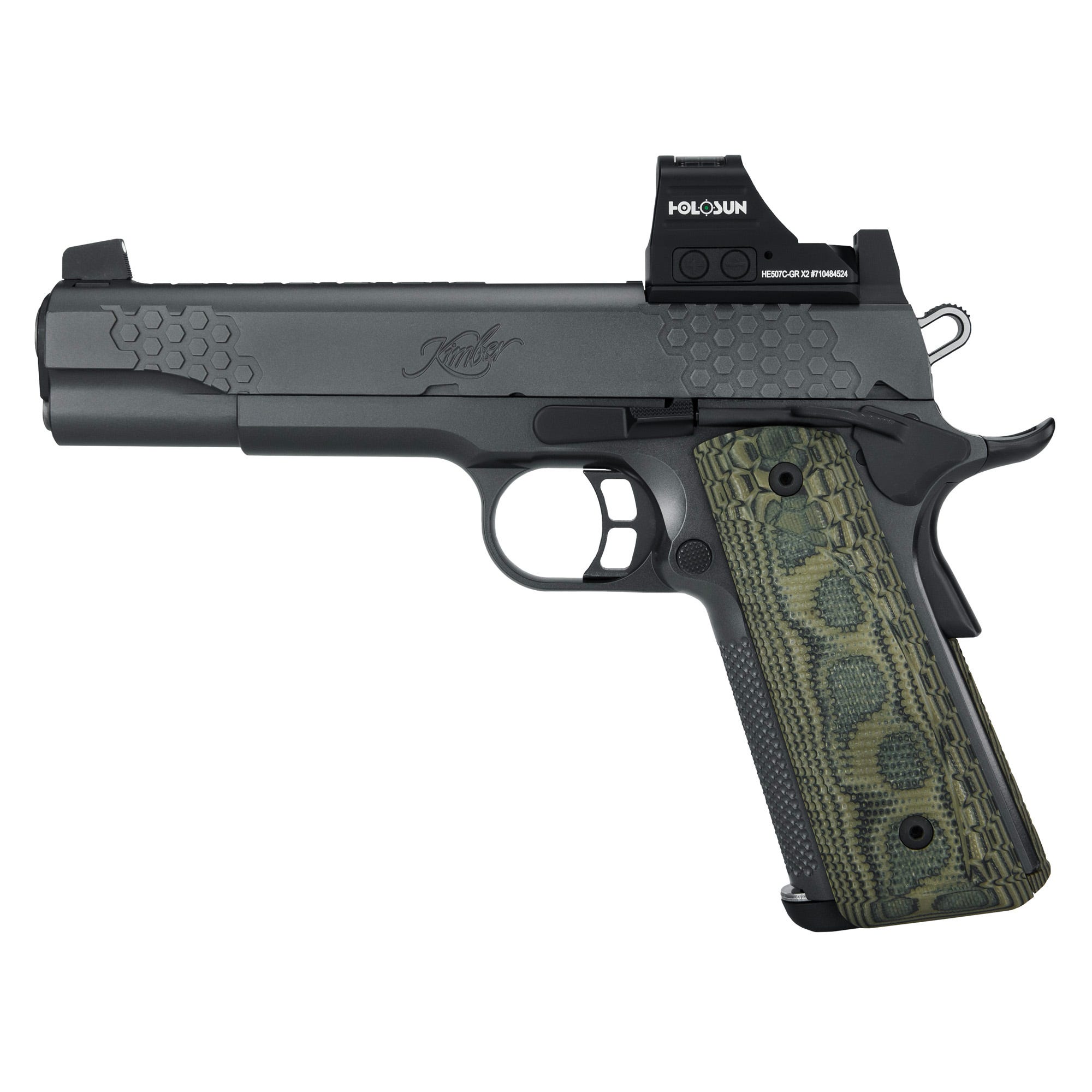 Kimber KHX CUSTOM (OI) .45 ACP 5" Barrel 8-Rounds w/ Holoson HE507C