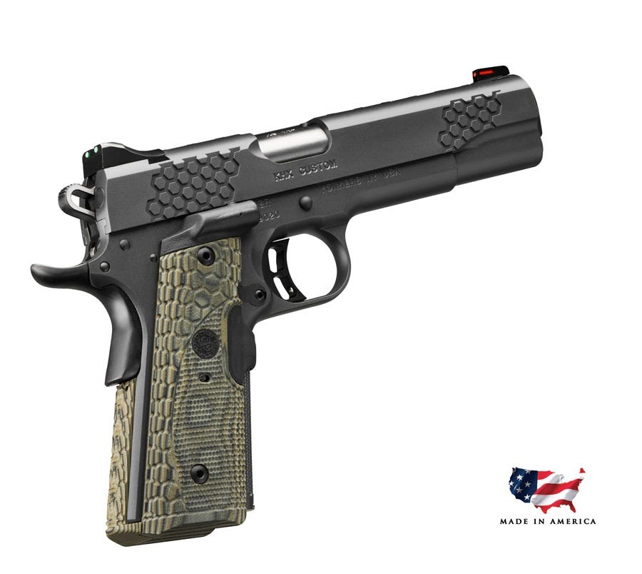 Kimber KHX Custom 9mm 5" Barrel 8-Rounds w/ Laser Grips