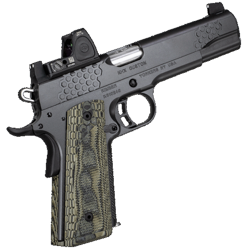 Kimber KHX Custom .45 ACP 5" Barrel 8-Rounds Optics Included