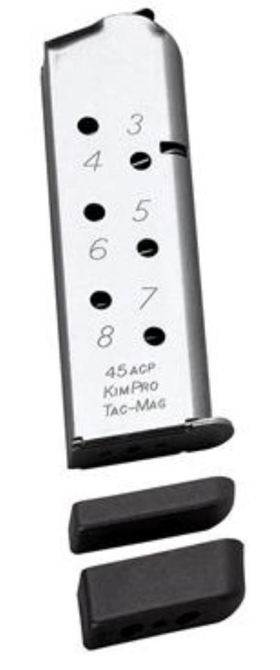 Kimber KimPro Tac-Mag 45ACP SS 8RD Custom