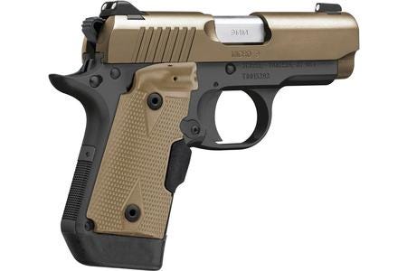 Kimber Micro 9 Flat Dark Earth 9mm 3.15" Barrel 6-Rounds