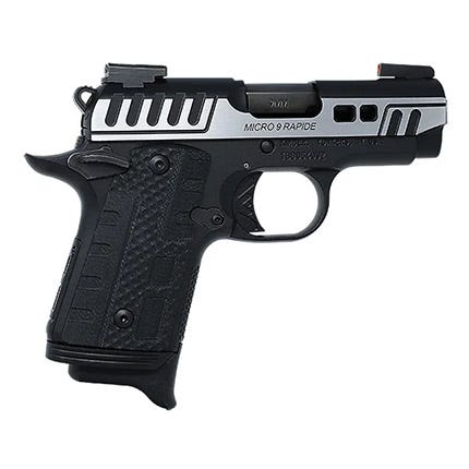 Kimber Micro9 Rapide Scorpius Black / Stainless 9mm 3.15" Barrel 7-Rounds