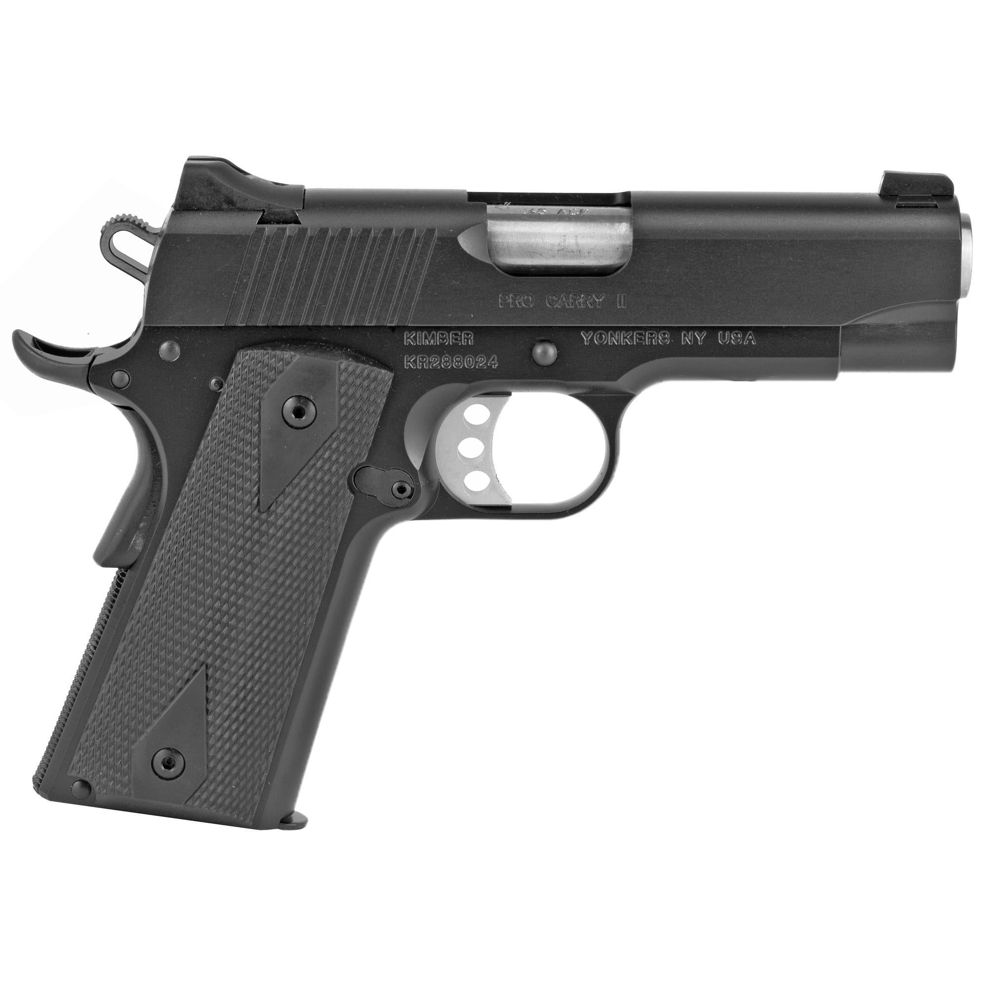 Kimber Pro Carry II .45 ACP 4" Barrel 8-Rounds CA Compliant