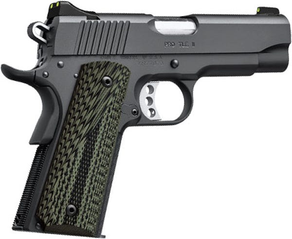 Kimber Pro TLE II .45 ACP 4" Barrel 7-Rounds