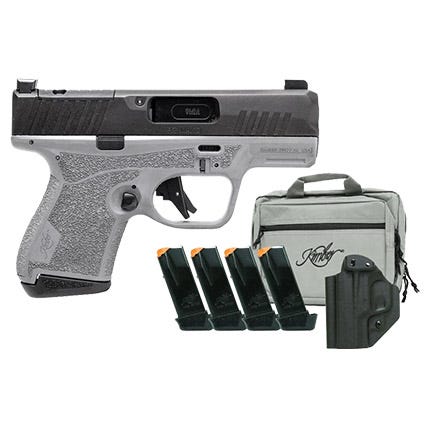 Kimber R7 Mako Grey 9mm 3.44" Barrel 13-Rounds Bundle