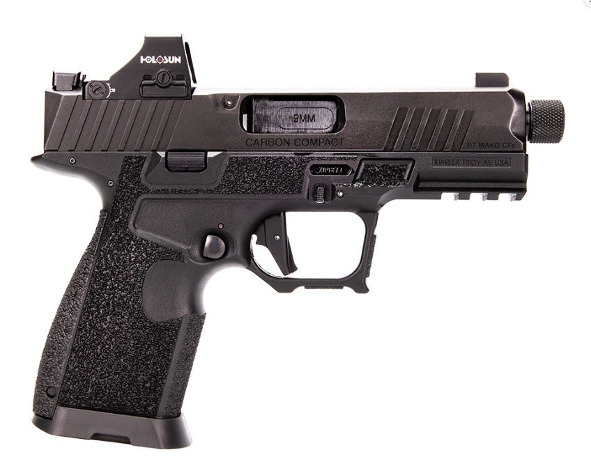 Kimber R7 Mako CFc 9mm 3.9" Barrel 15-Rounds w/ Holosun HS 407K