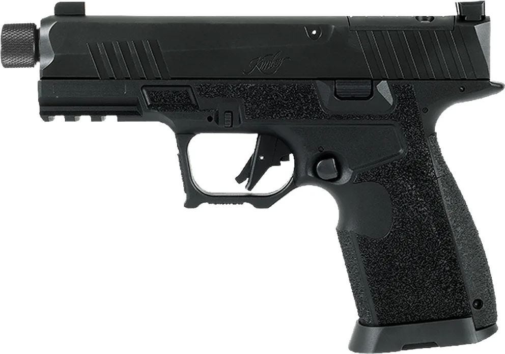 Kimber R7 Mako CFc OR 9mm 4.4" Threaded Barrel 15-Rounds