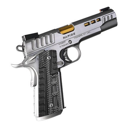 Kimber Rapide Dawn Black / Grey 10mm 5" Barrel 8-Rounds