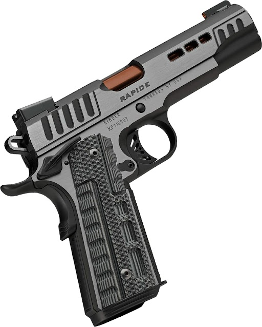 Kimber Rapide Dusk Black / Gunmetal 9mm 5" Barrel 9-Rounds
