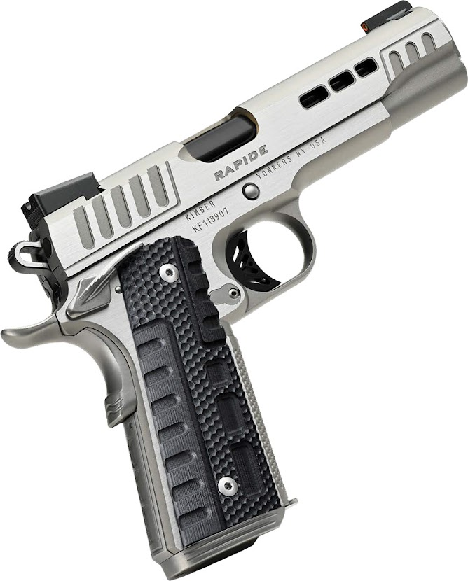 Kimber Rapide Frost Stainless / Black .45 ACP 5" Barrel 8-Rounds