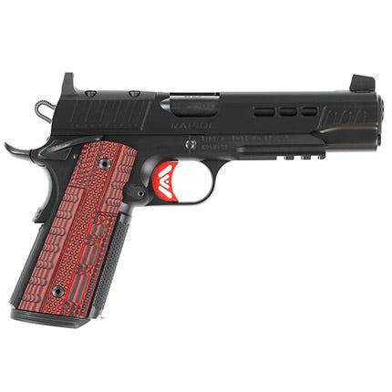 Kimber Rapide Heat OR Black / Red .45 ACP 5" Barrel 8-Rounds