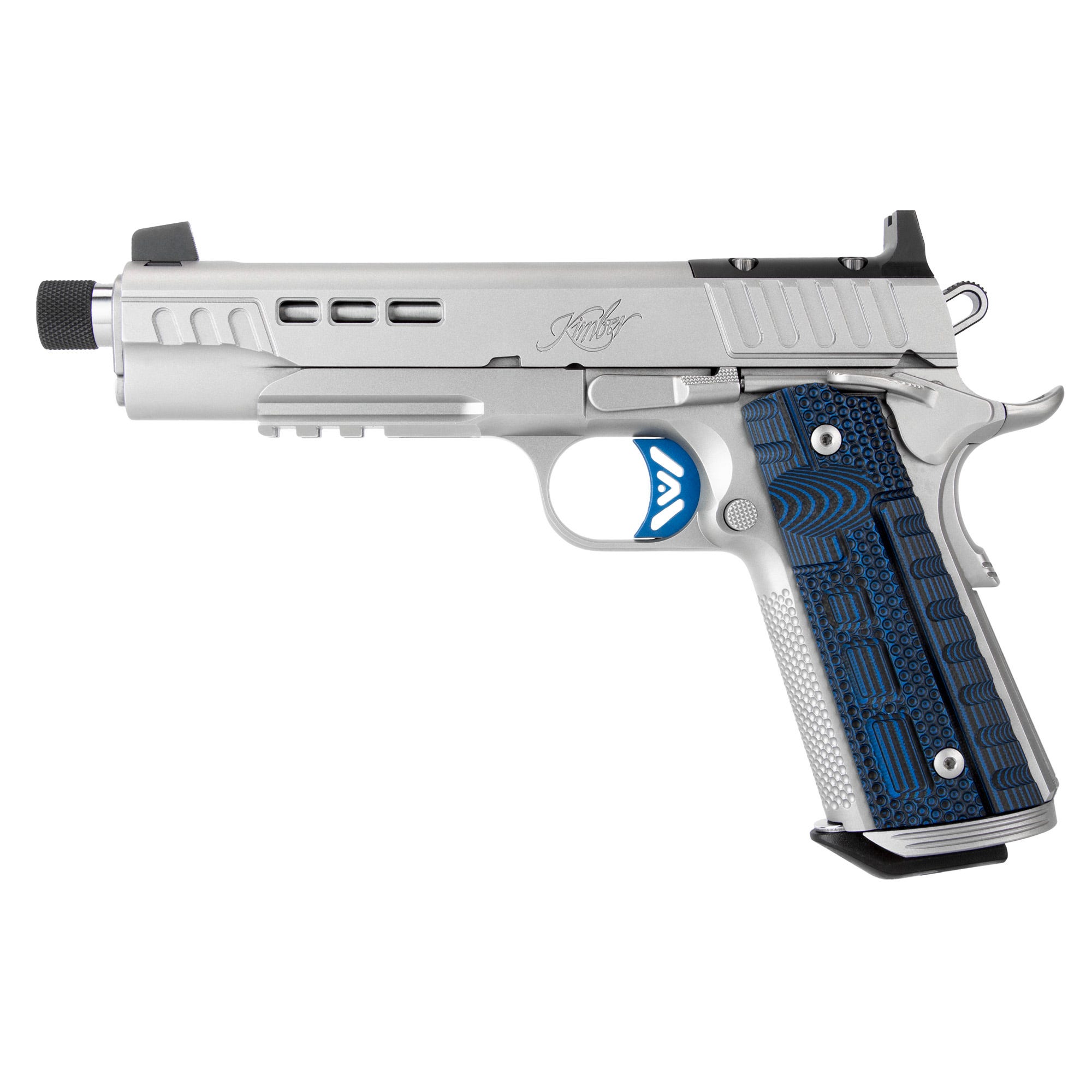 Kimber Rapide Ice Silver 9mm 5.5" Barrel 9-Rounds